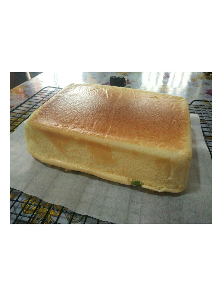 香葱肉松蛋糕