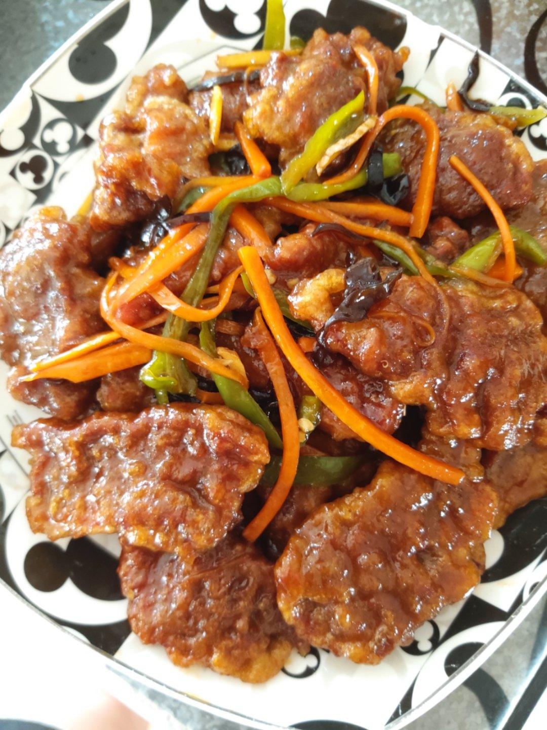 一学就会锅包肉