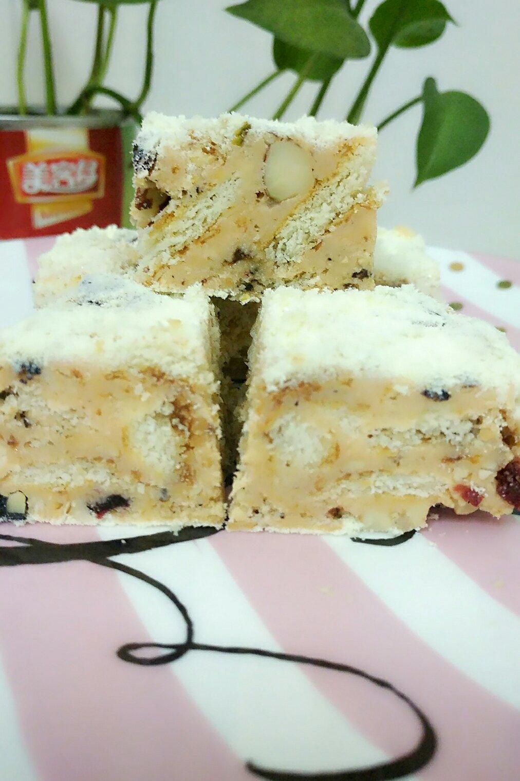 风靡吃货圈的雪花酥