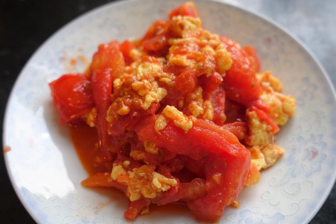 西红柿炒鸡蛋