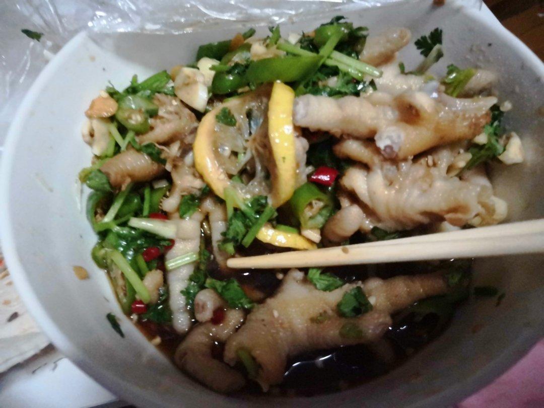 啤酒小伴侣：泡椒凤爪