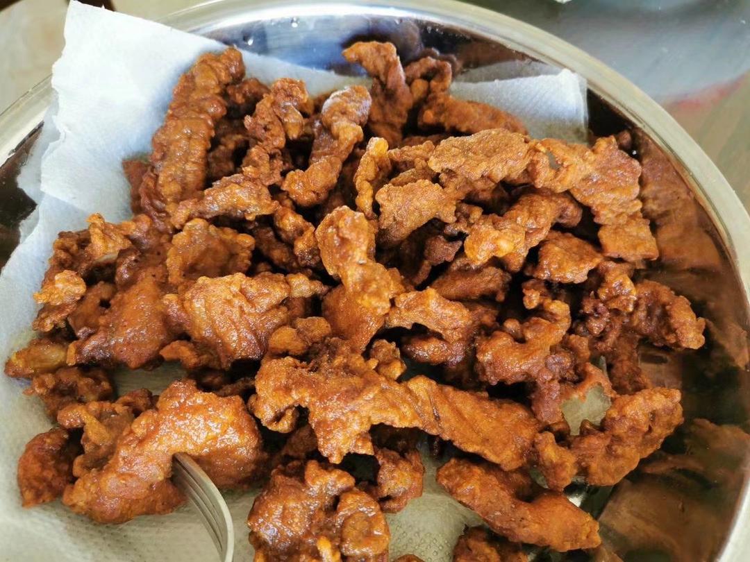 潍县五香炸肉