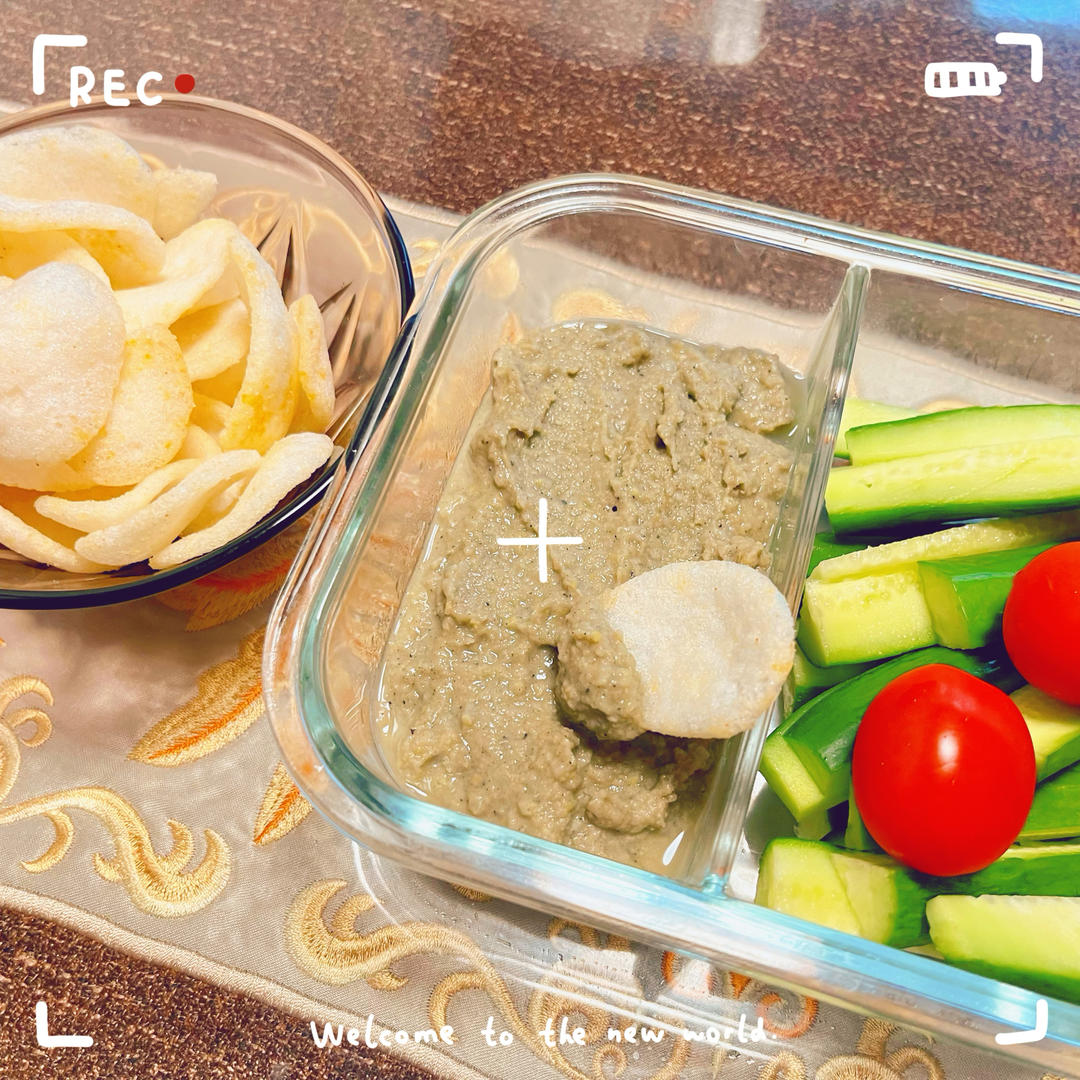 可以搭配万物的鹰嘴豆泥hummus