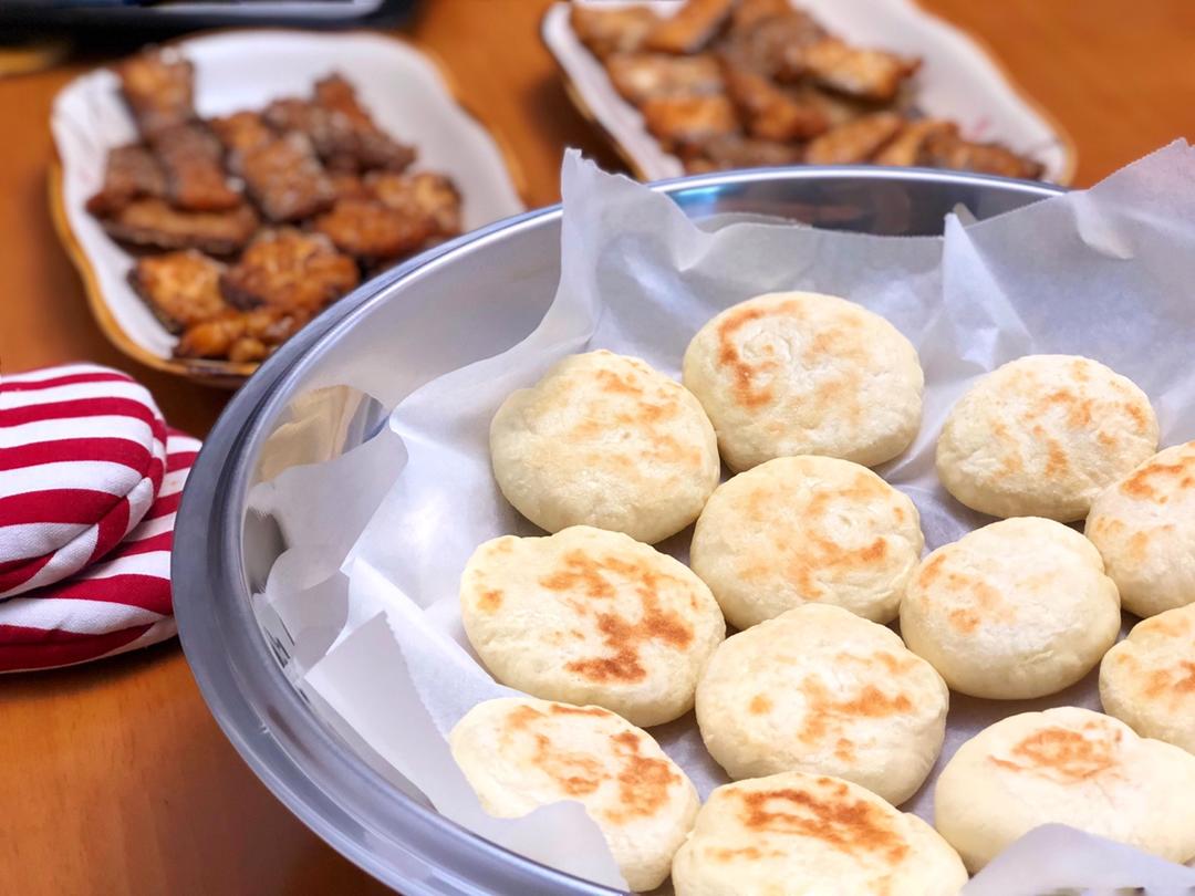 肉夹馍(白吉馍的制作)