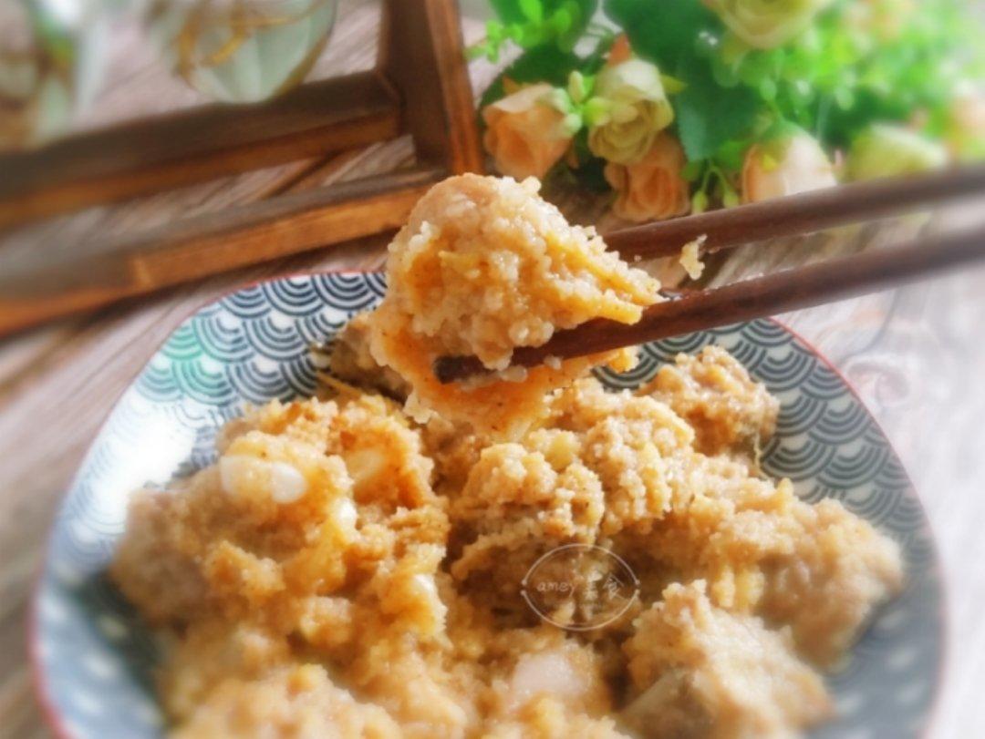 粉蒸排骨(软嫩糯香不油腻)