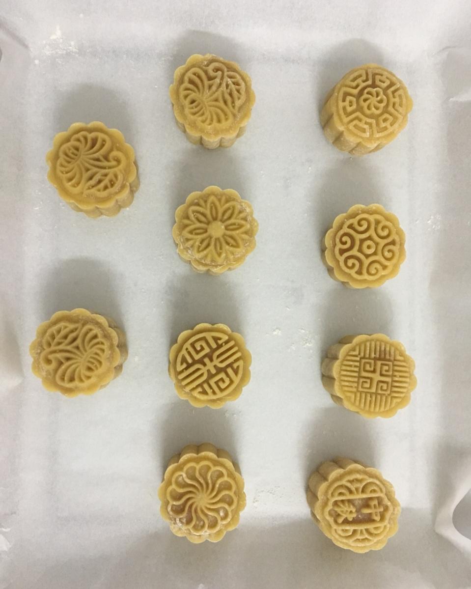 《Tinrry下午茶》教你做广式月饼