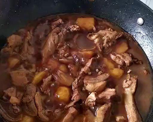 红烧鸭肉的做法