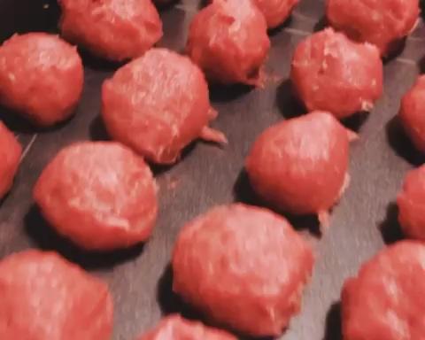 牛肉丸子🍡的做法