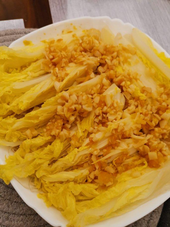 蒜蓉粉丝娃娃菜