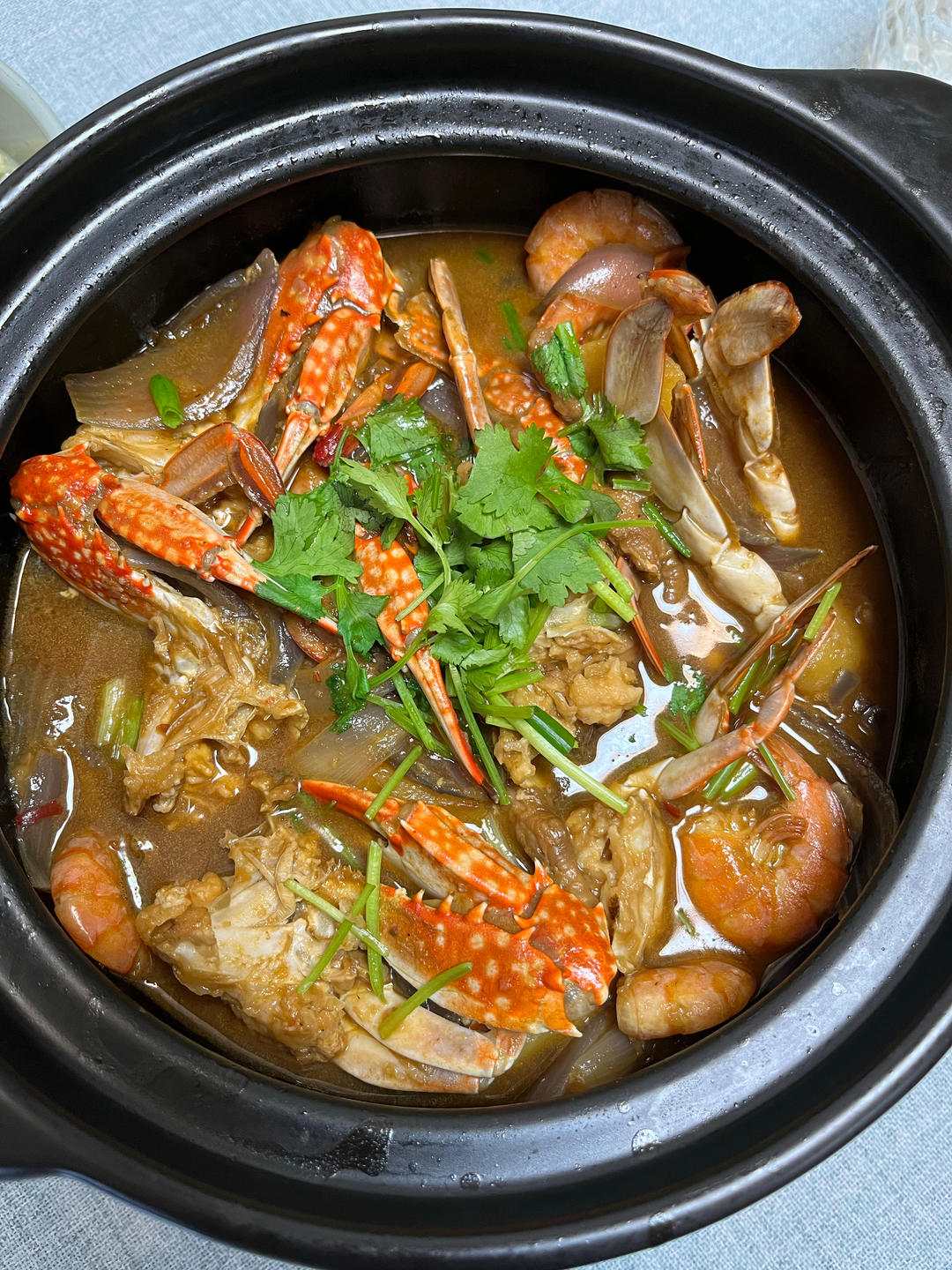 鸡爪明虾肉蟹煲：最终教程