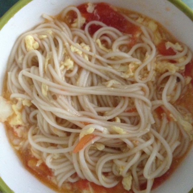 西红柿鸡蛋面