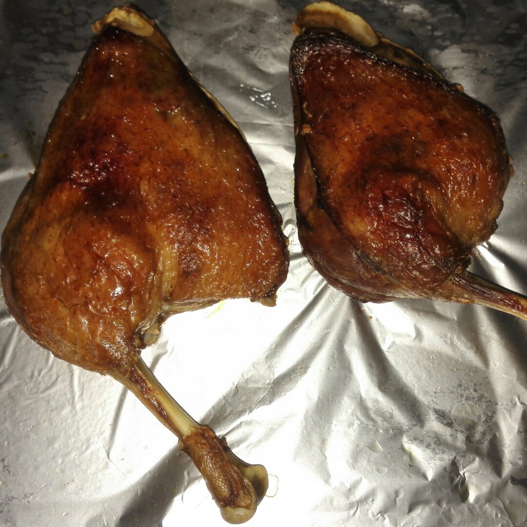carol的美食之旅做的20分钟速成无水脆皮鸭腿