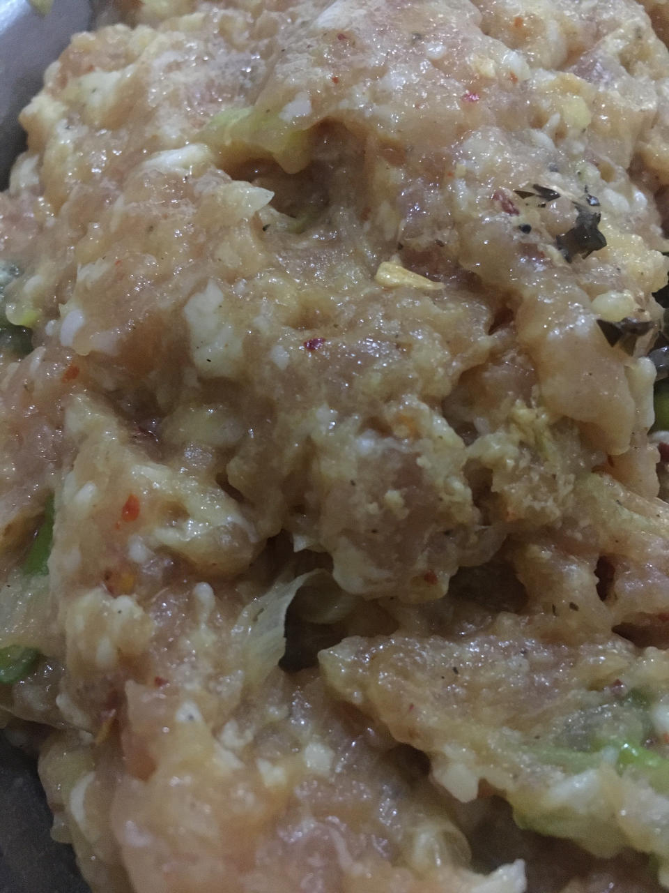 猪肉大葱水饺
