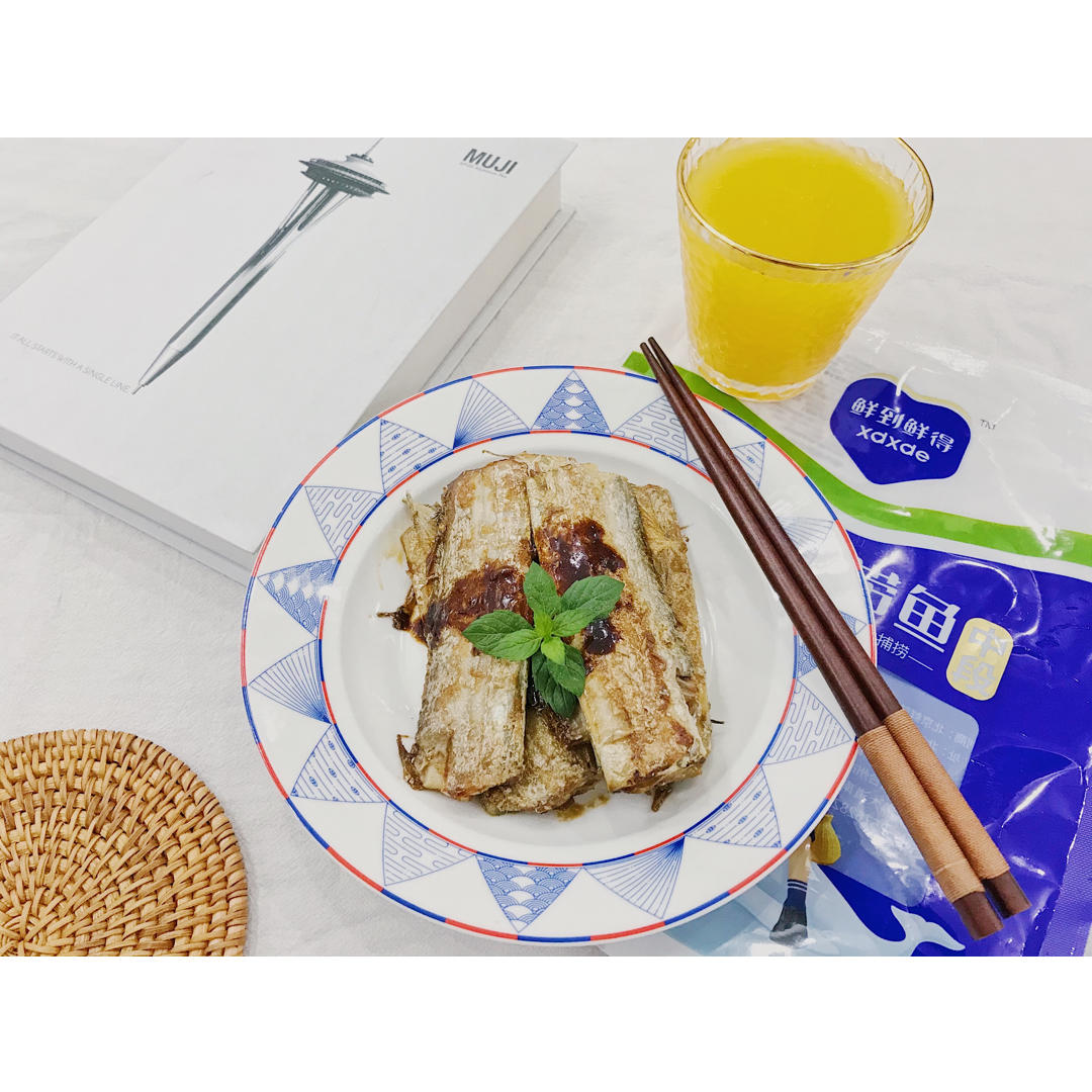 💯肉质细嫩👉🏻糖醋带鱼