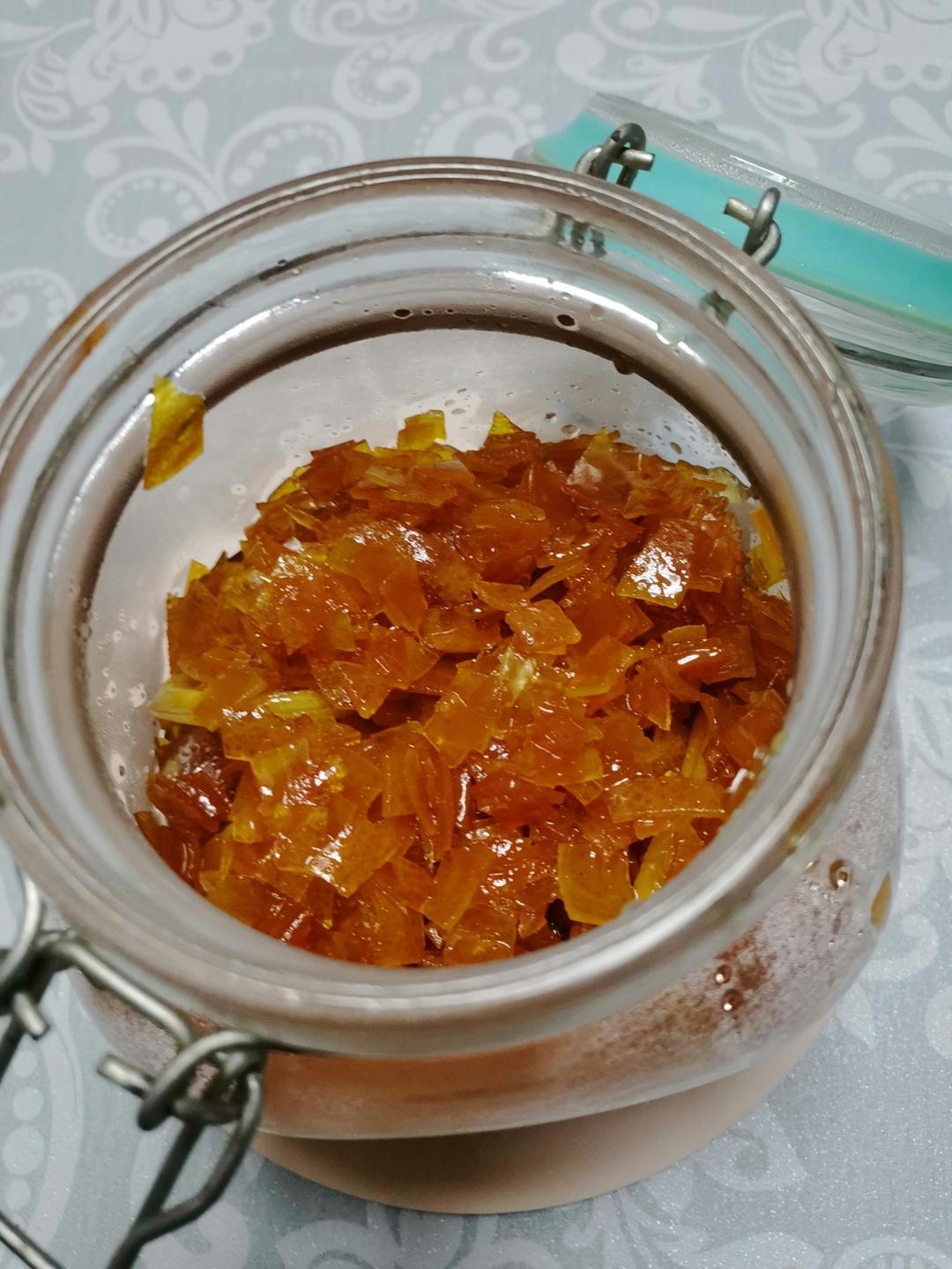 糖渍橙皮丁