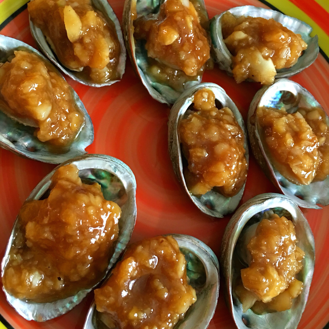 蚝汁鲍鱼