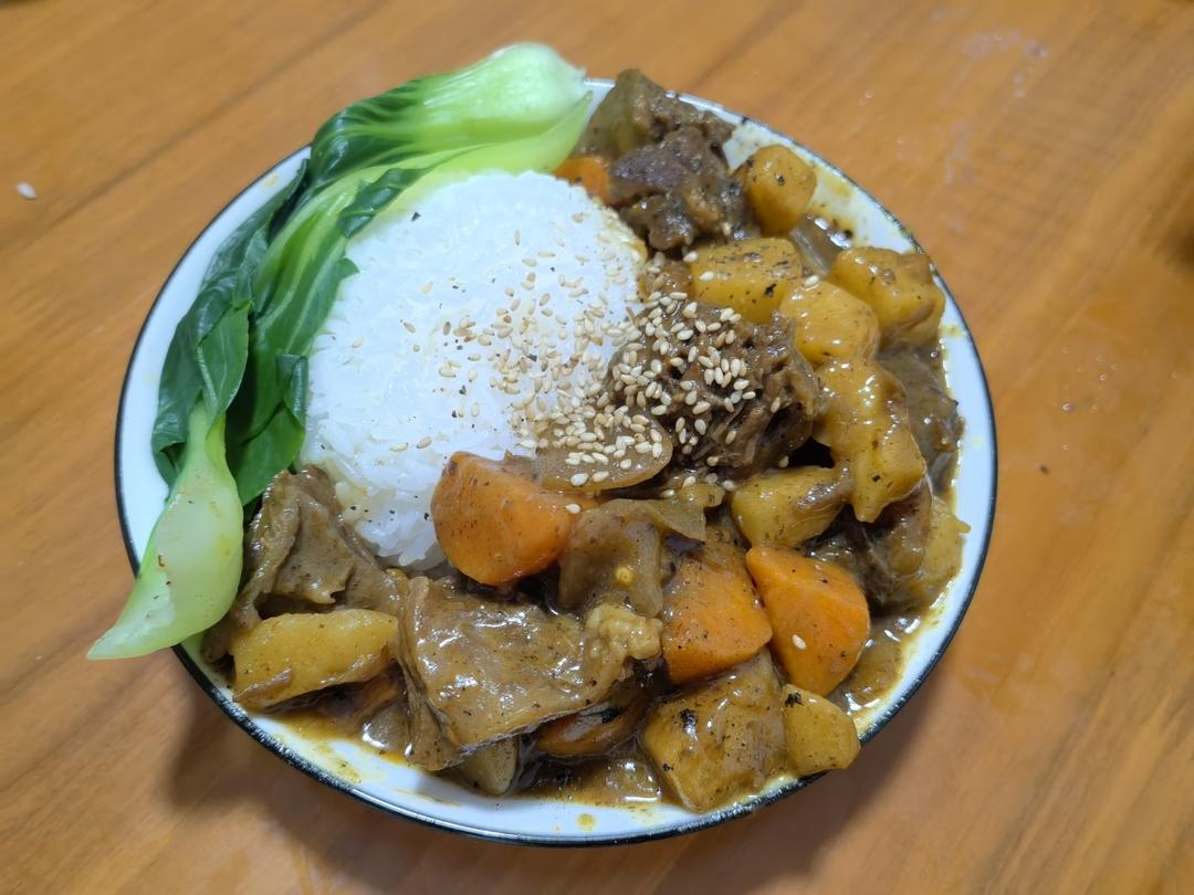 香浓咖喱牛肉