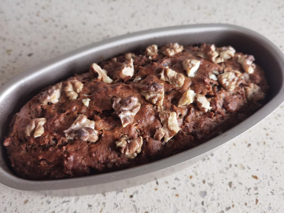 山姆同款｜枣泥核桃蛋糕（低油低糖版）