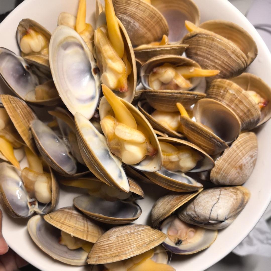 黄蚬子（最鲜的煮黄蚬子方法）