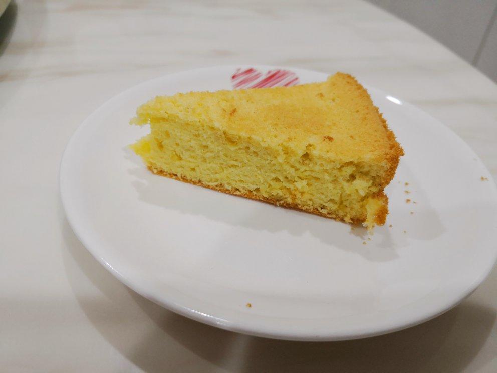 柠檬香草分蛋海绵蛋糕+纸杯