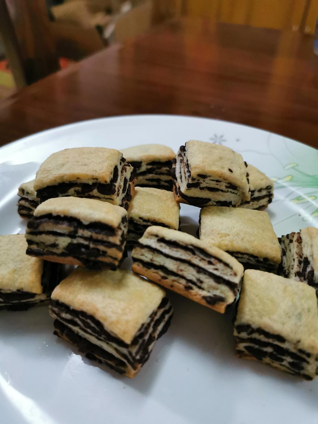 巧克力千层司康