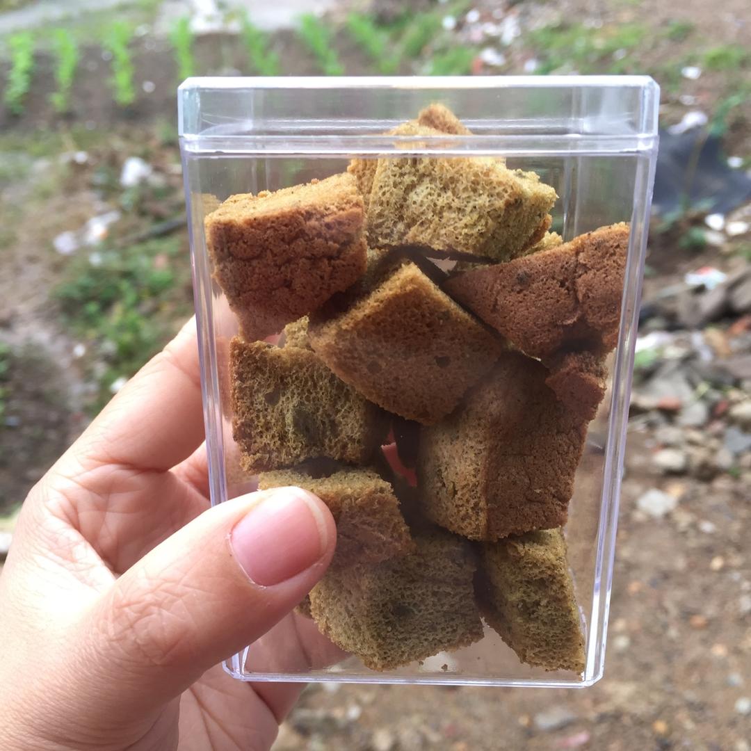 戚风蛋糕小脆丁