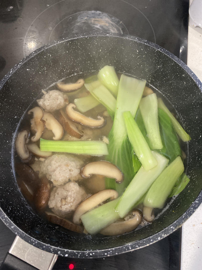 猪肉丸子汤