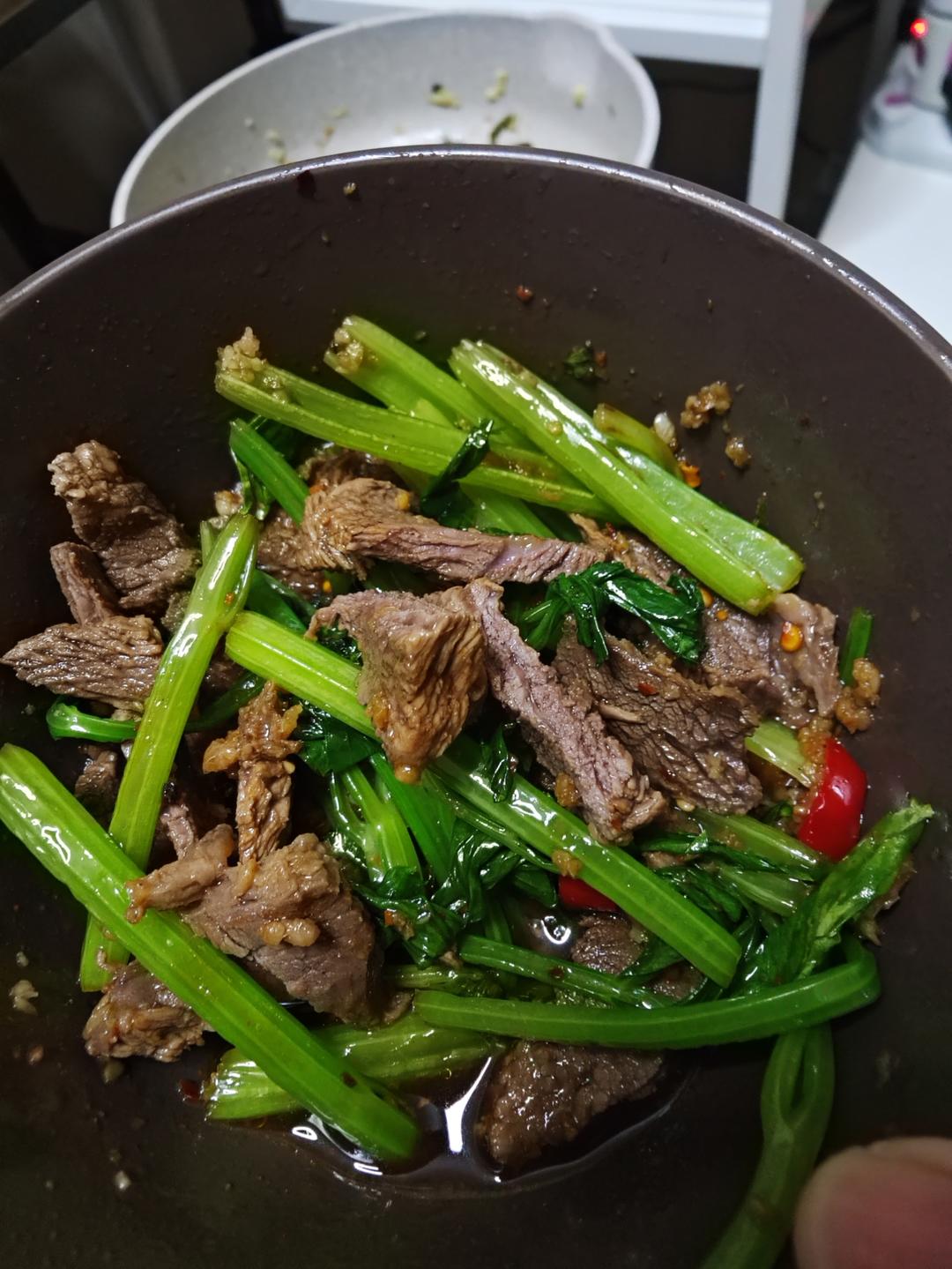🐮打败山姆牛霖肉！！夏日超简单凉拌牛肉🌸