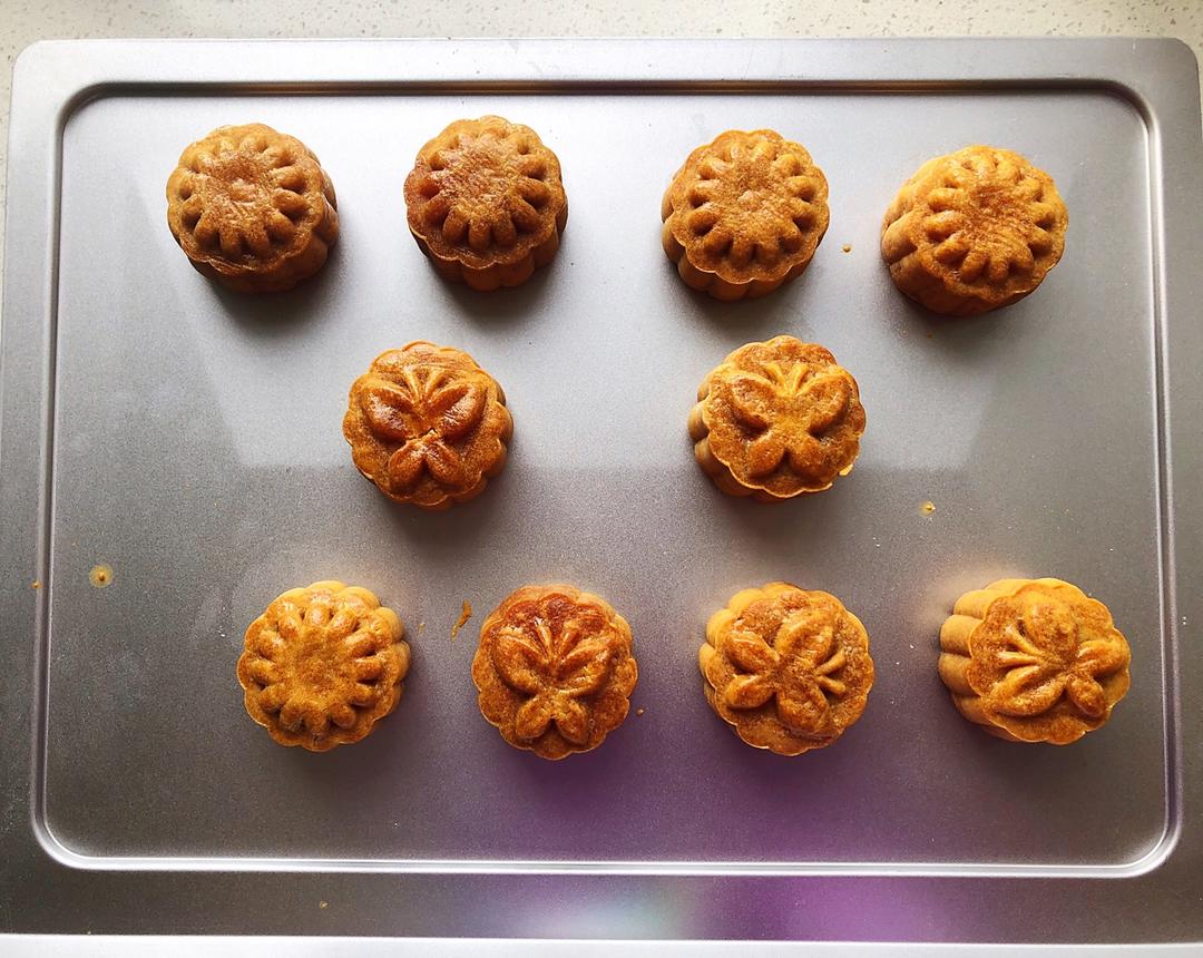 《Tinrry下午茶》教你做广式月饼