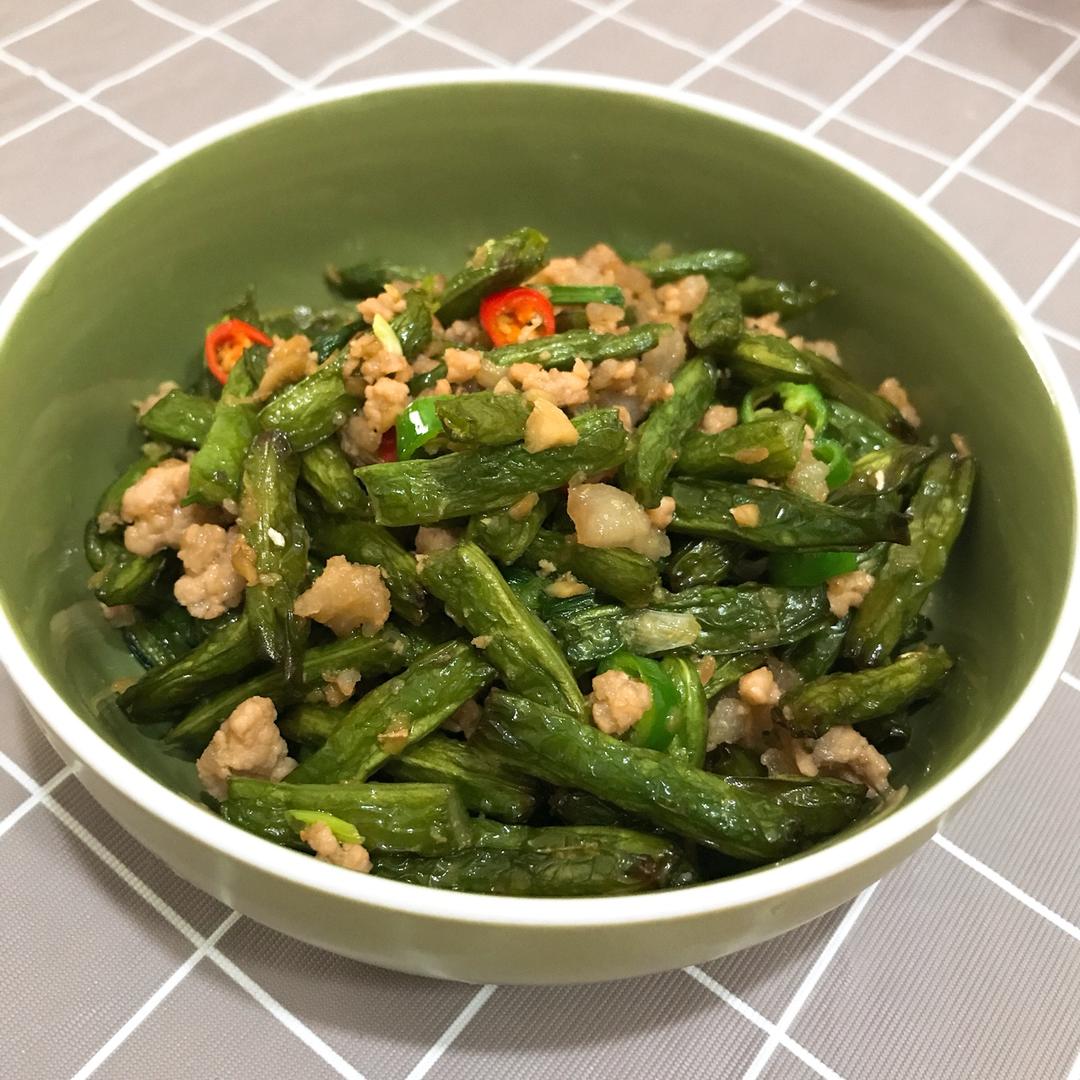 干煸四季豆