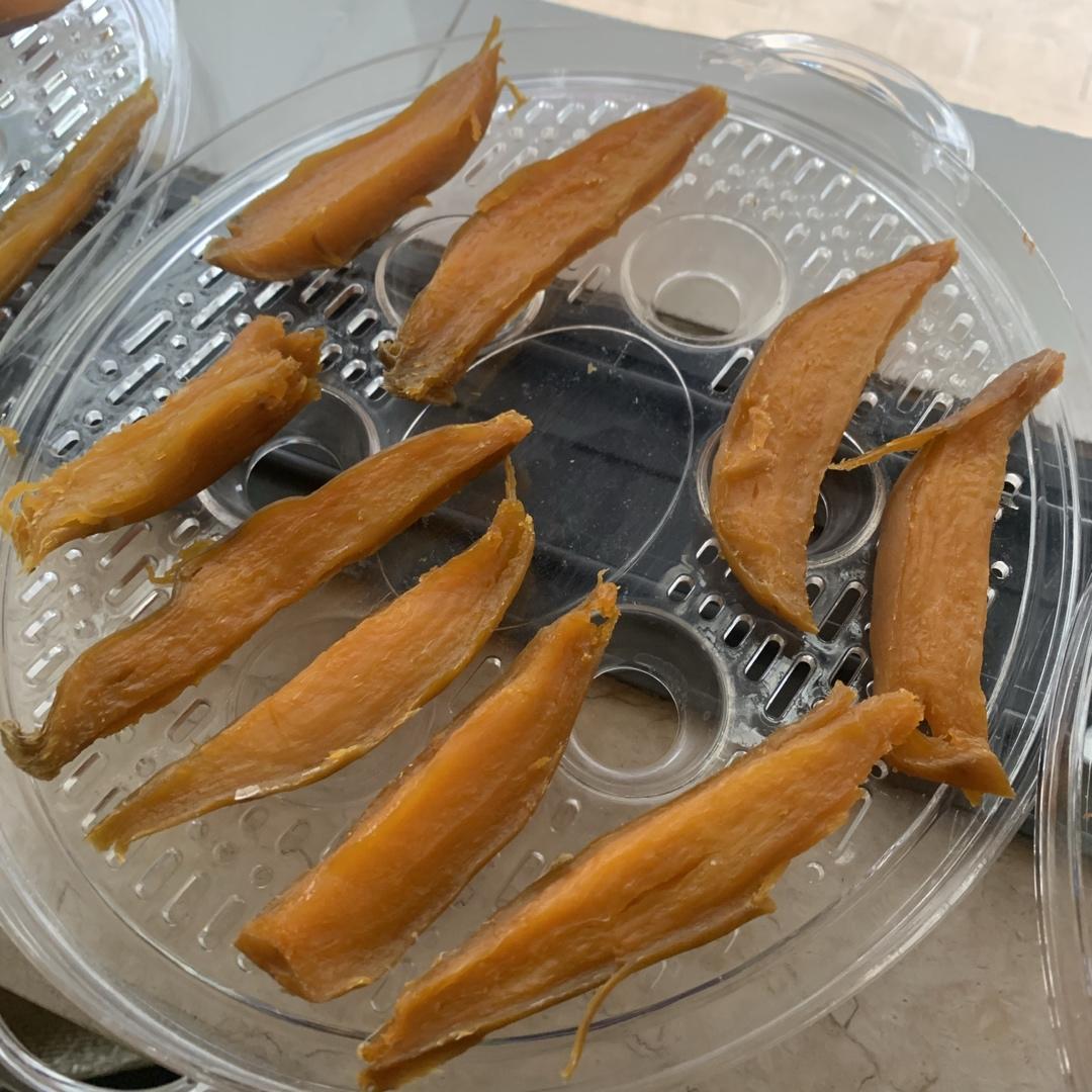 快手晒红薯干（自制健康无添加小零食，一蒸一晒已经够好吃！）