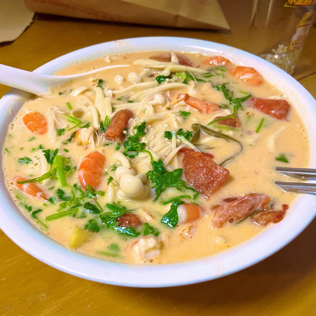 冬阴功汤（家庭简单浓汤版）