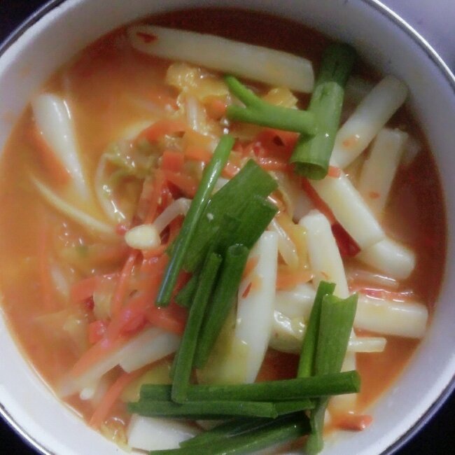 辣炒年糕