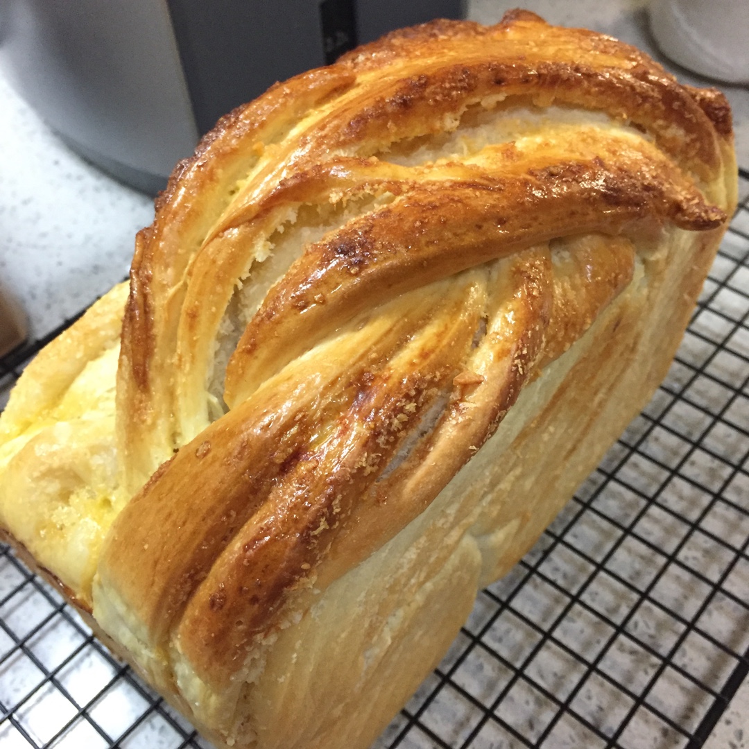 椰蓉吐司面包 Coconut Loaf