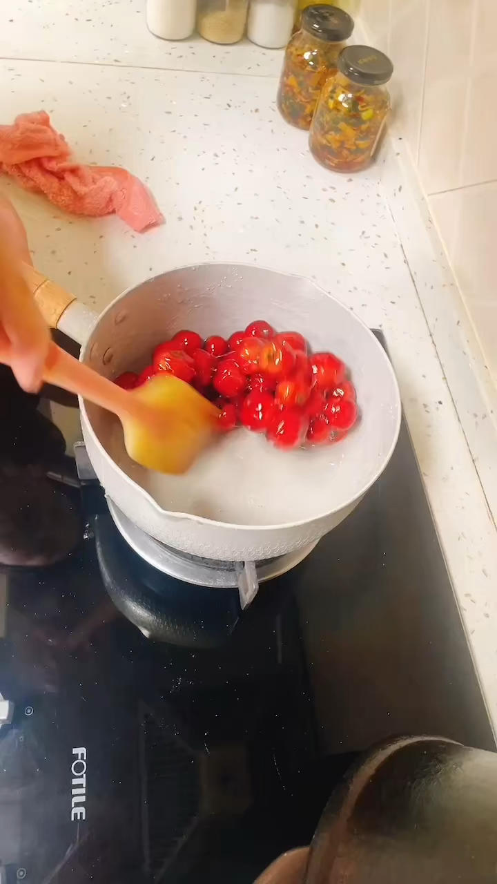 雪花山楂球 酸甜爽口 开胃又好吃 附细节视频详解
