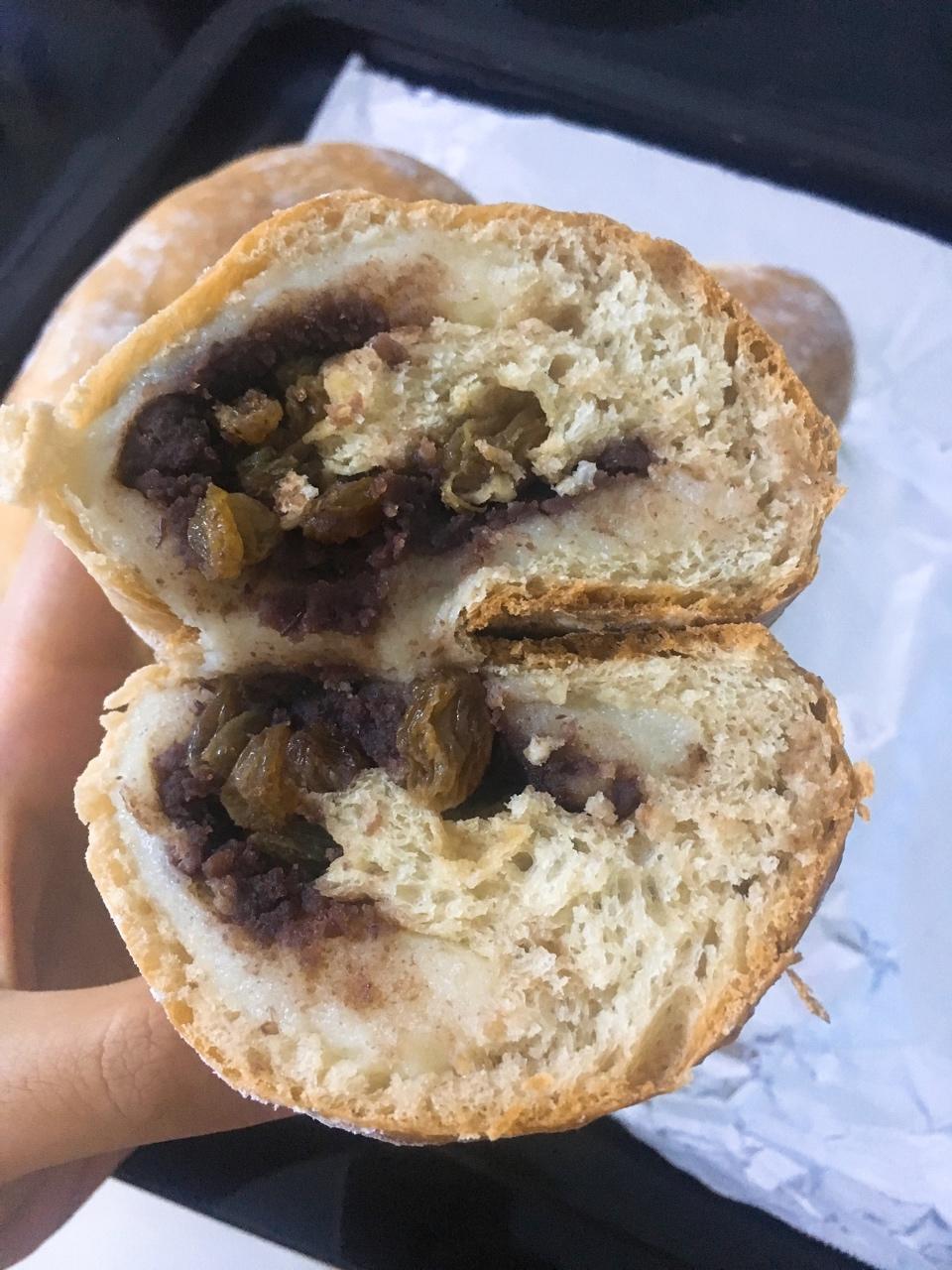 可可麻薯软欧