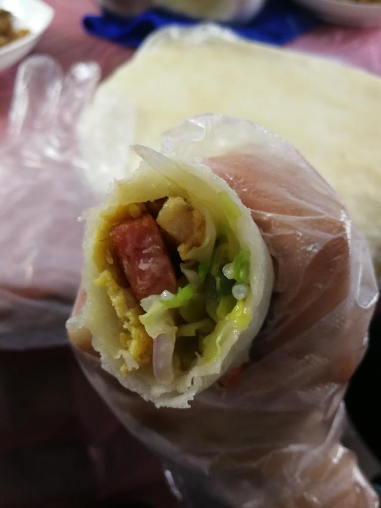 海丰咸薄饼的做法