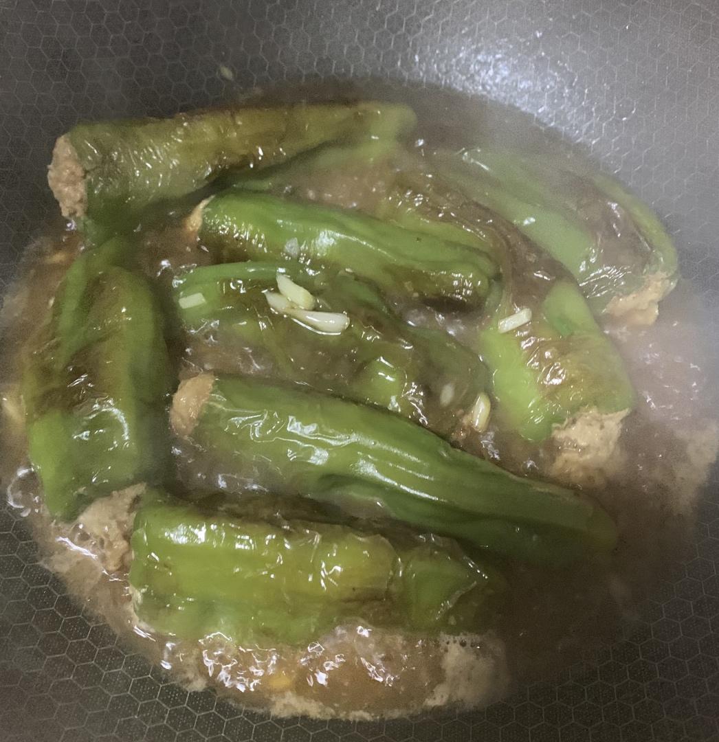 辣椒酿（辣椒灌肉）