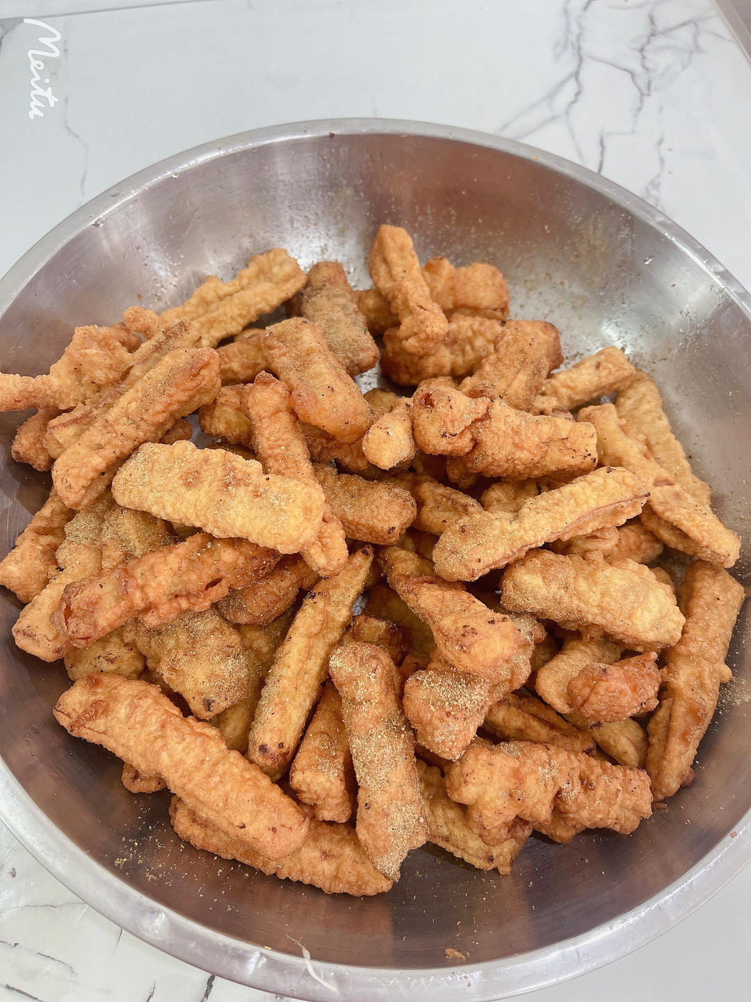 比肉还好吃的酥炸杏鲍菇