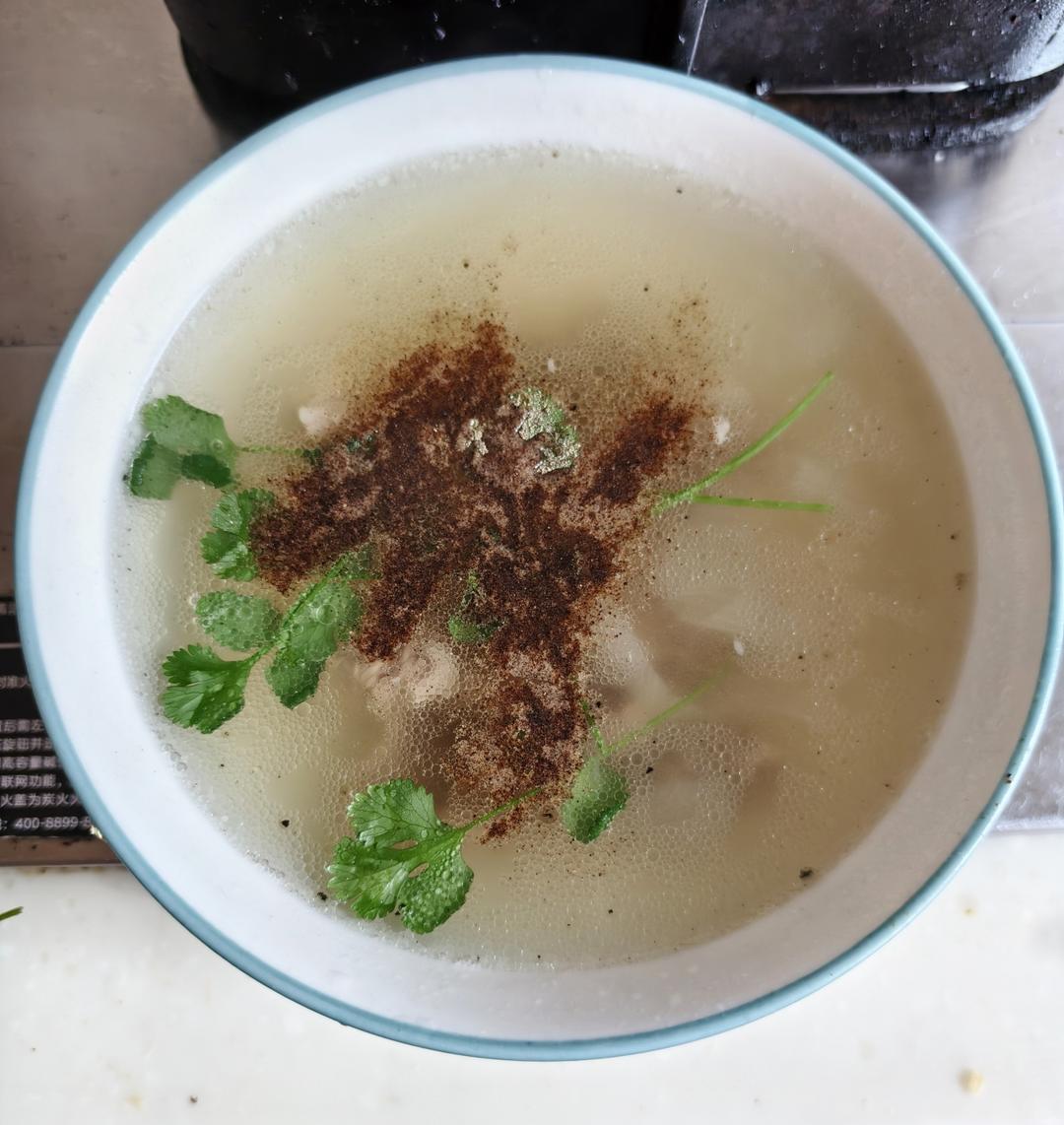 清炖羊肉汤