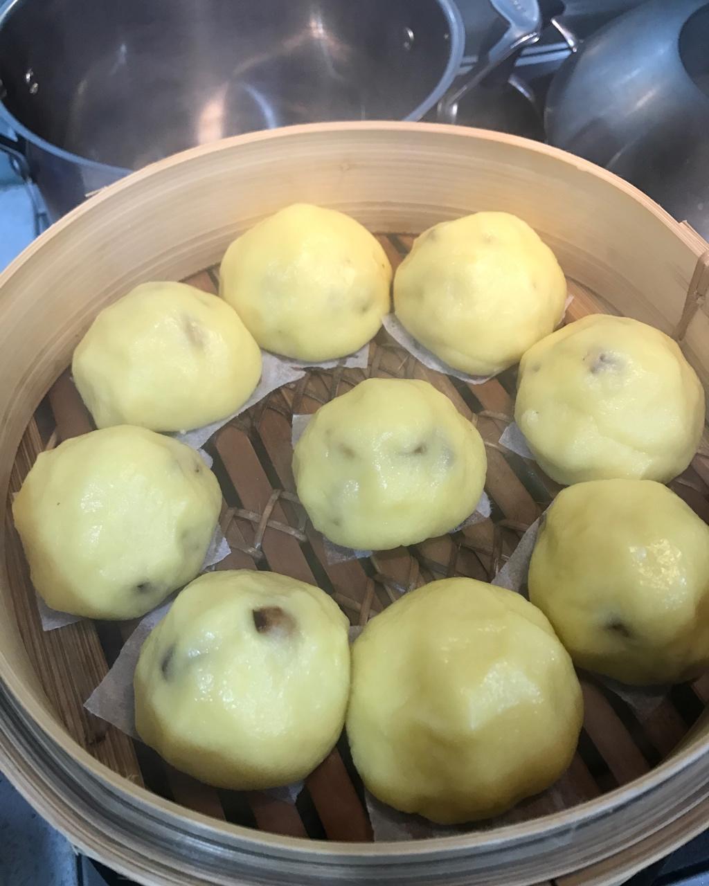 奶香枣窝头