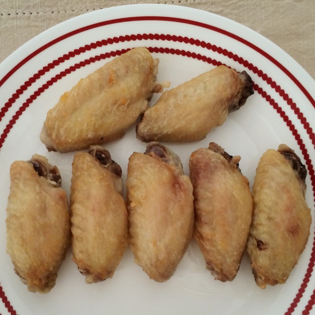 盐煎鸡翅