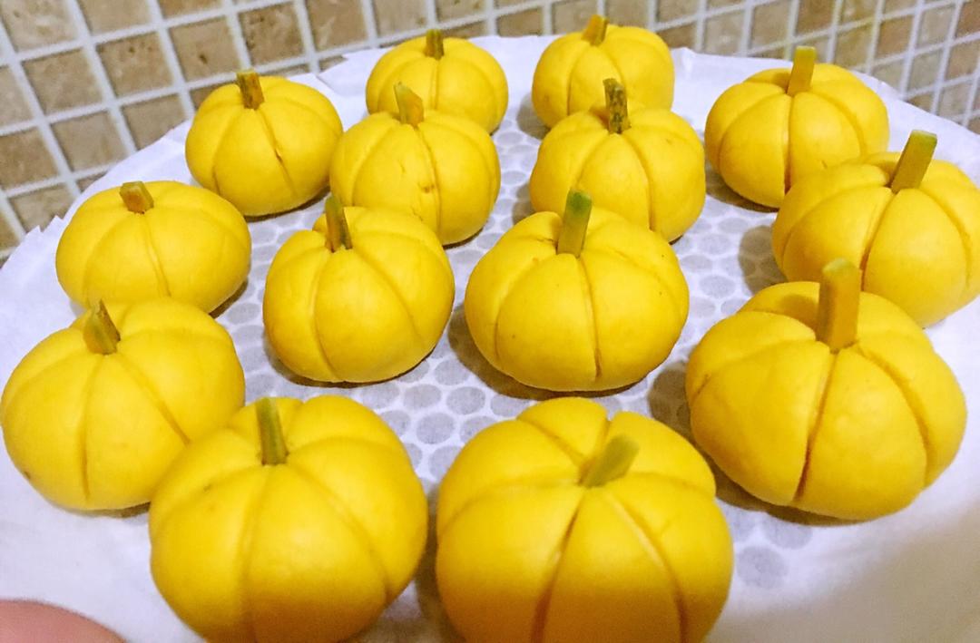Q弹南瓜饼