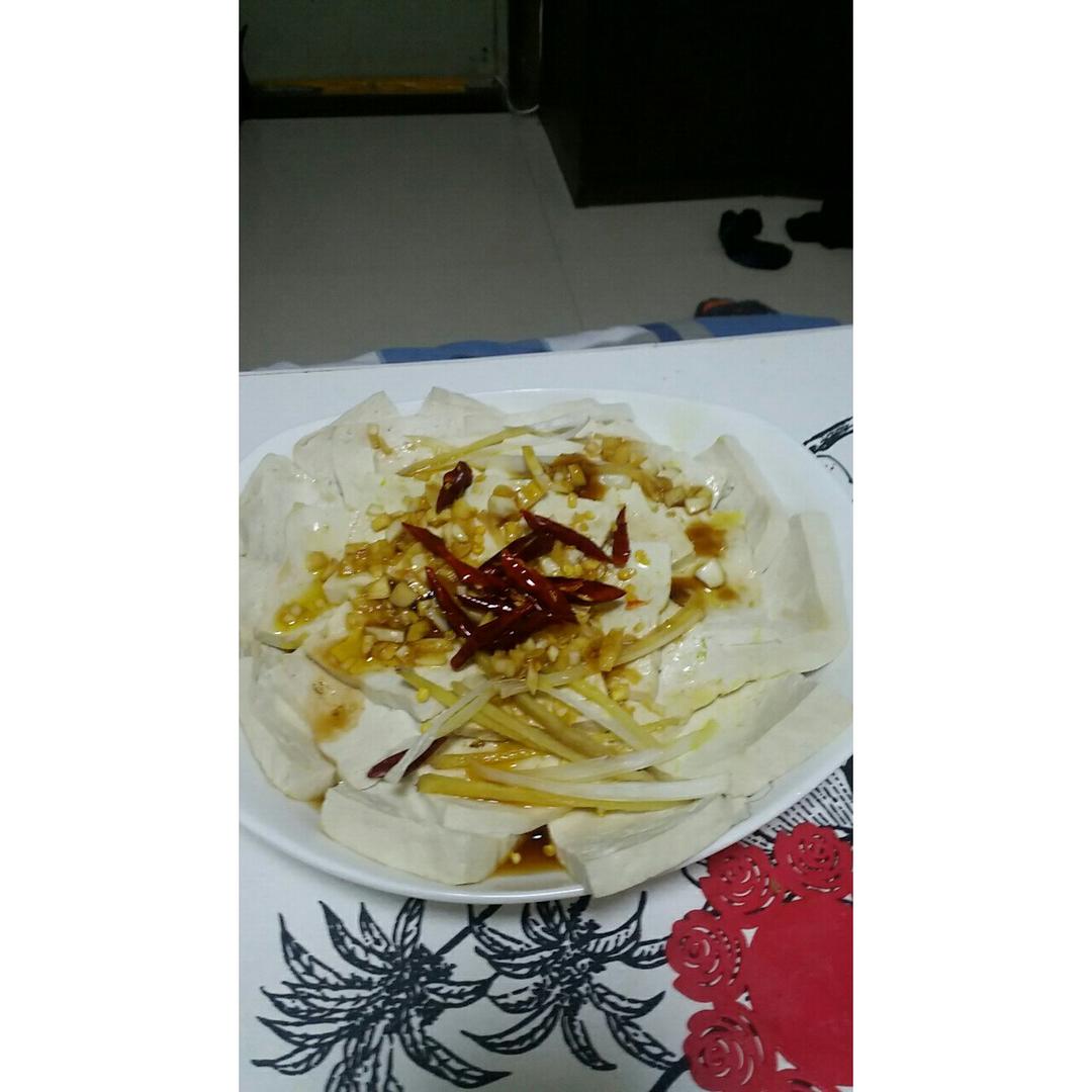 十分钟后开吃的农家豆腐