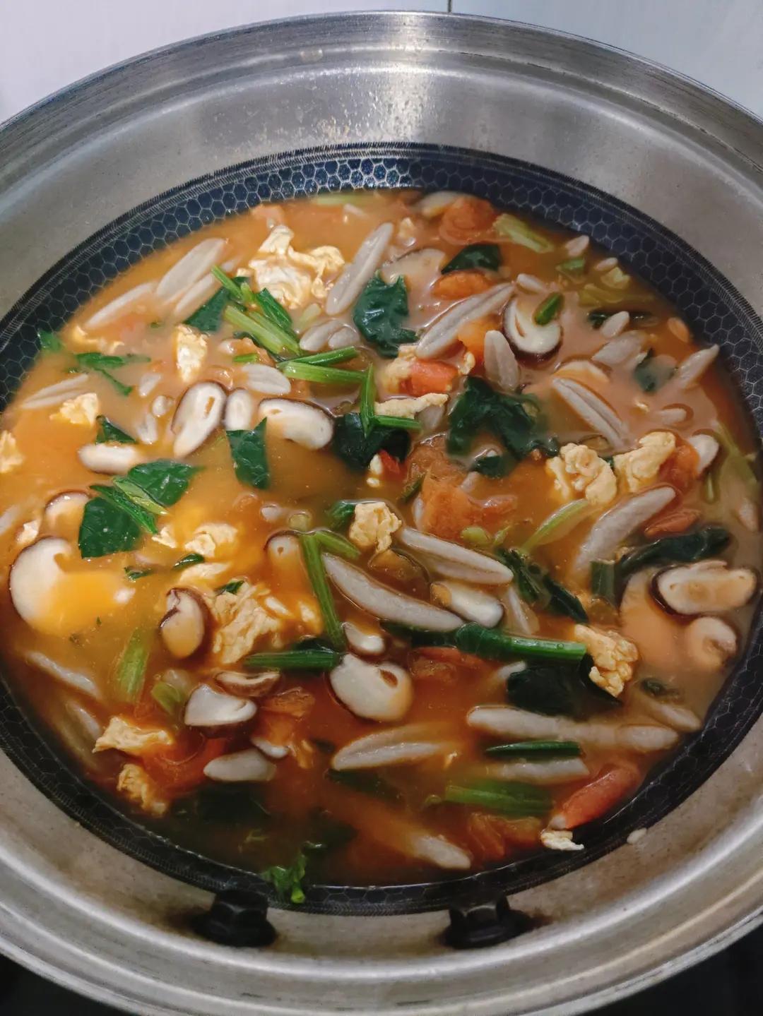 西红柿莜面鱼鱼