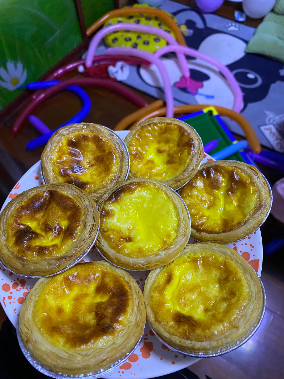 烤牛奶（鸡蛋牛奶布丁）
