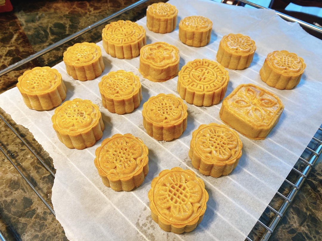 《Tinrry下午茶》教你做广式月饼