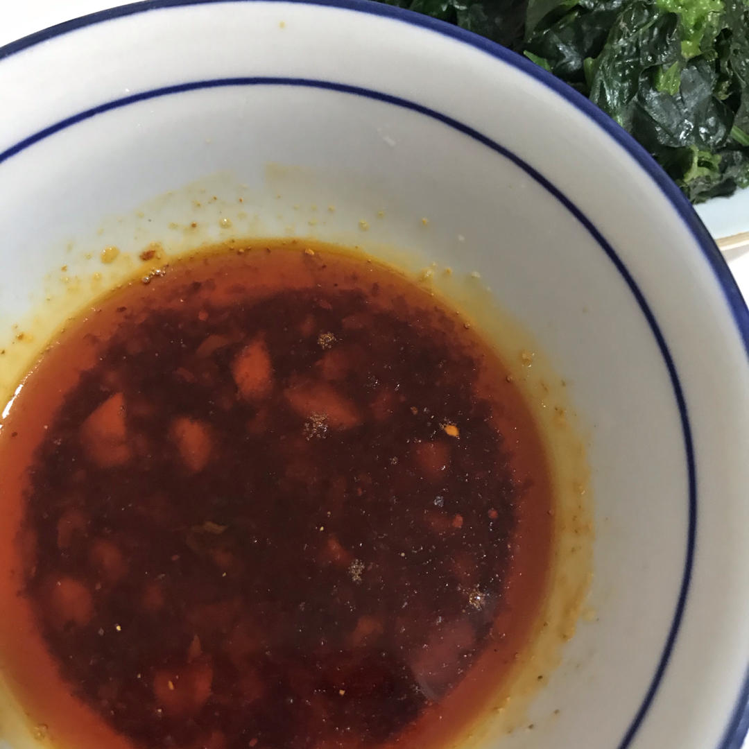 茼蒿菜团子
