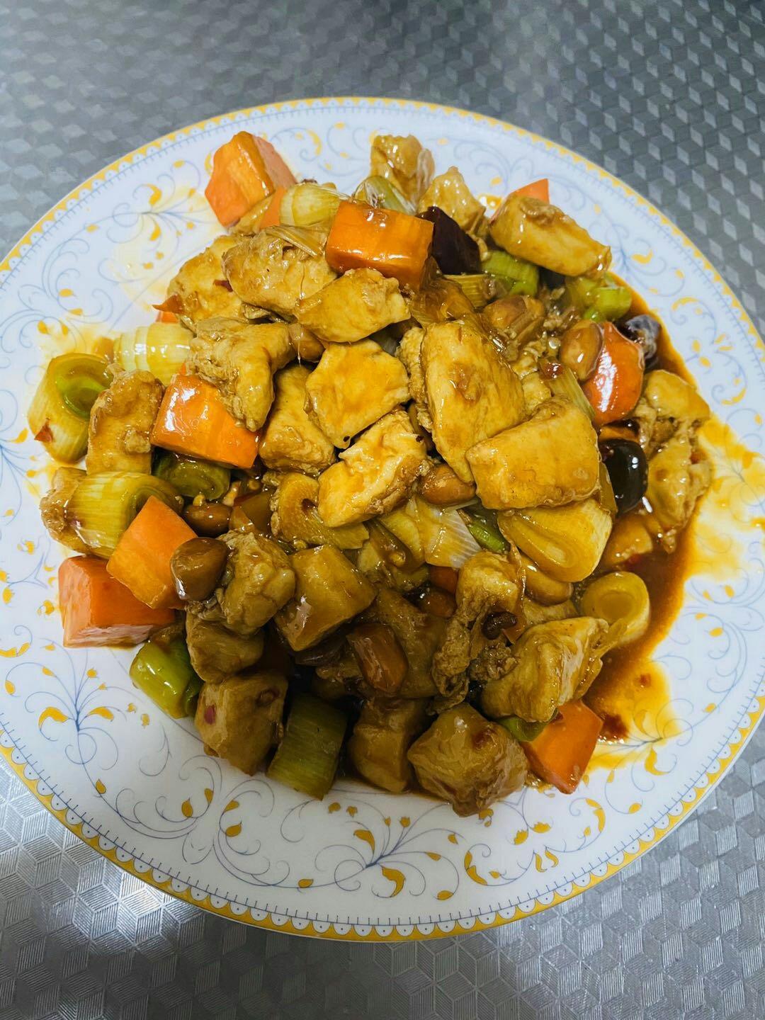 家常宫保鸡丁