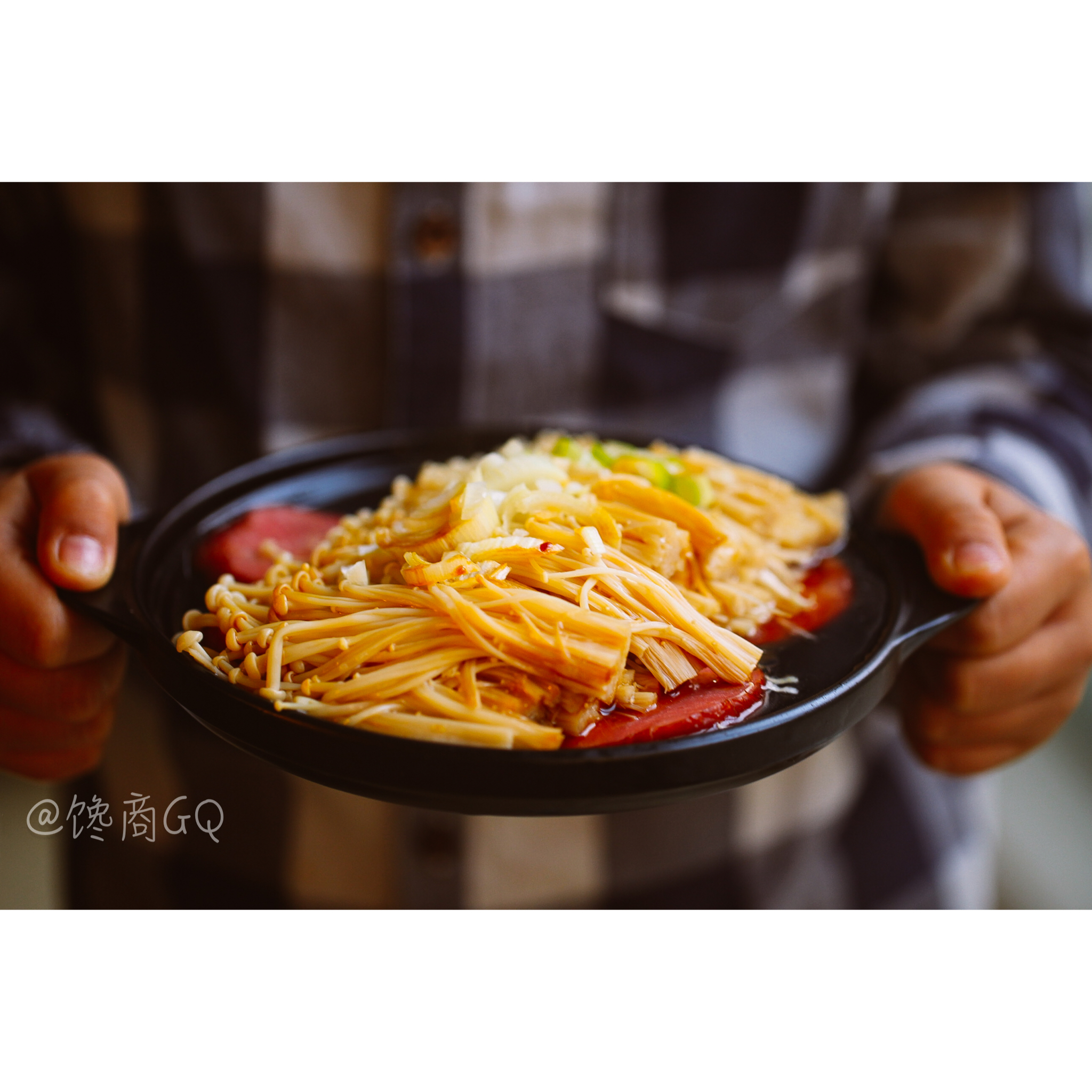 【懒人家常菜】番茄炒金针菇